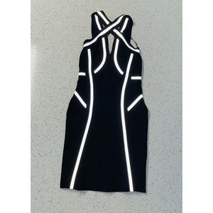 Marciano Bandage Dress Reflective
